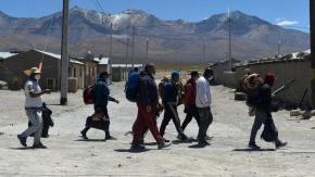 La insólita detención de una funcionaria de gobierno por tráfico de migrantes en Colchane La insólita detención de una funcionaria de gobierno por tráfico de migrantes en Colchane