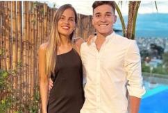 Pareja de Julián Álvarez se disculpa con fanáticos: "La manera en la que reaccioné no fue la mejor" Pareja de Julián Álvarez se disculpa con fanáticos: "La manera en la que reaccioné no fue la mejor"
