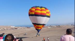 Sin fuegos artificiales: Arica celebrará el Año Nuevo con globos aerostáticos Sin fuegos artificiales: Arica celebrará el Año Nuevo con globos aerostáticos