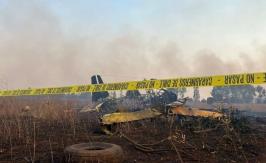 Avioneta que combatía incendio forestal se estrella en Galvarino: Hay un muerto