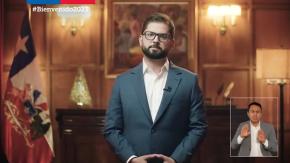 Presidente Boric: “Cuando llegamos al Gobierno estábamos en una crisis, hoy día está andando” Presidente Boric: “Cuando llegamos al Gobierno estábamos en una crisis, hoy día está andando”