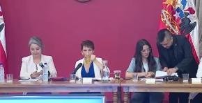 [VIDEO] Peligra acuerdo de seguridad por indultos y Gobierno llama a no cerrar el diálogo