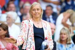 Ex tenista Martina Navratilova sufre cáncer de seno y de garganta Ex tenista Martina Navratilova sufre cáncer de seno y de garganta