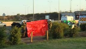 Dos adultos mayores mueren tras accidente de tránsito en la Ruta 78 Dos adultos mayores mueren tras accidente de tránsito en la Ruta 78