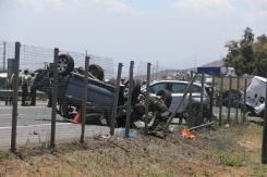 Fatal accidente en Ruta 68: Camión habría intentado esquivar a un ciclista Fatal accidente en Ruta 68: Camión habría intentado esquivar a un ciclista