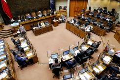 Senado aprueba en general proyecto para iniciar el nuevo proceso constituyente Senado aprueba en general proyecto para iniciar el nuevo proceso constituyente