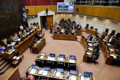 Senado aprueba y despacha a la cámara proyecto que impulsa nuevo proceso constituyente Senado aprueba y despacha a la cámara proyecto que impulsa nuevo proceso constituyente