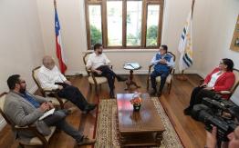 Presidente Gabriel Boric inicia gira en la región de Los Ríos Presidente Gabriel Boric inicia gira en la región de Los Ríos