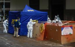 Condenan a 20 años de cárcel a hombre por quemar a su pareja en Santiago Condenan a 20 años de cárcel a hombre por quemar a su pareja en Santiago