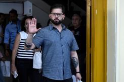 Presidente Boric e indulto a Castillo: “Espero que sirva para reparar heridas abiertas en el país" Presidente Boric e indulto a Castillo: “Espero que sirva para reparar heridas abiertas en el país"