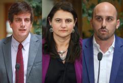 Bancada RN presenta denuncia por prevaricación contra el gobierno tras indulto de Mateluna Bancada RN presenta denuncia por prevaricación contra el gobierno tras indulto de Mateluna