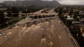 Qué son los "ríos atmosféricos" que están causando lluvias catastróficas en California Qué son los "ríos atmosféricos" que están causando lluvias catastróficas en California