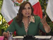 Presidenta Boluarte pide diálogo para poner fin a protestas en Perú Presidenta Boluarte pide diálogo para poner fin a protestas en Perú