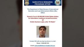 Ovidio Guzmán: de qué acusan al hijo del Chapo detenido en Culiacán