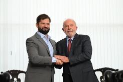 Boric en Brasil: “Hay que entender y no ignorar la alta votación que tuvo Bolsonaro” Boric en Brasil: “Hay que entender y no ignorar la alta votación que tuvo Bolsonaro”