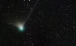 Extraño cometa verde visitará la Tierra: No lo hace desde la época de los neandertales Extraño cometa verde visitará la Tierra: No lo hace desde la época de los neandertales