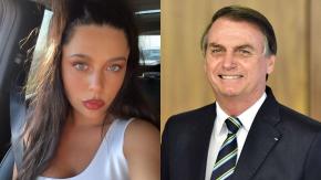“Con mi presidente”: Daniela Aránguiz se fotografió con Jair Bolsonaro en EE.UU “Con mi presidente”: Daniela Aránguiz se fotografió con Jair Bolsonaro en EE.UU