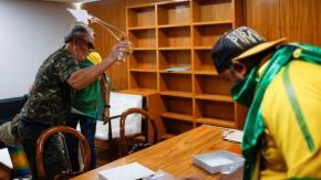 Brasil | Las impactantes imágenes del asalto bolsonarista al Palacio y otras instituciones Brasil | Las impactantes imágenes del asalto bolsonarista al Palacio y otras instituciones