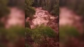 Aluvión en Los Andes: informan "suspensión acotada del servicio" de agua potable Aluvión en Los Andes: informan "suspensión acotada del servicio" de agua potable
