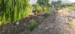 Aluvión en Los Andes: Activación de quebrada en Campos de Ahumada deja a vecinos aislados Aluvión en Los Andes: Activación de quebrada en Campos de Ahumada deja a vecinos aislados