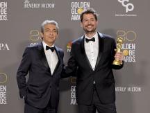 "Argentina, 1985" gana Globo de Oro a mejor película de habla no inglesa "Argentina, 1985" gana Globo de Oro a mejor película de habla no inglesa