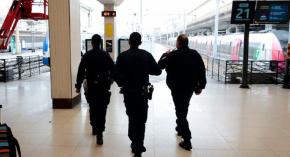 Varios heridos con arma blanca en estación de trenes de París Varios heridos con arma blanca en estación de trenes de París