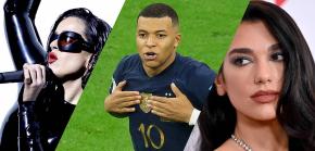 Rosalía, Kylian y Dua: Los iconos de 2022 cuyos nombres inspiraron a las familias chilenas Rosalía, Kylian y Dua: Los iconos de 2022 cuyos nombres inspiraron a las familias chilenas