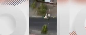 Persecución policial termina con tres detenidos en La Florida: Realizaron "abordazo" en Ñuñoa Persecución policial termina con tres detenidos en La Florida: Realizaron "abordazo" en Ñuñoa