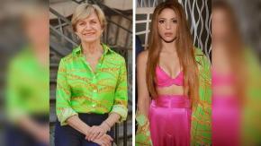 "Me piqué": Alcaldesa Evelyn Matthei acusa que Shakira le copió la blusa en su último hit "Me piqué": Alcaldesa Evelyn Matthei acusa que Shakira le copió la blusa en su último hit