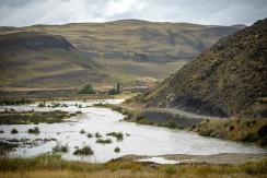 Inusual sequía golpea la región de Magallanes Inusual sequía golpea la región de Magallanes