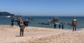 Encuentran cuerpo de la hija de la familia desaparecida en playa de Pingueral Encuentran cuerpo de la hija de la familia desaparecida en playa de Pingueral
