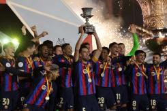 El Barcelona derrota al Real Madrid y se queda con la Supercopa de España El Barcelona derrota al Real Madrid y se queda con la Supercopa de España