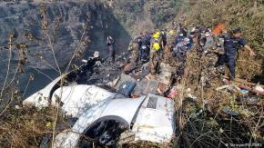 Sigue en Nepal la búsqueda de las víctimas de accidente aéreo Sigue en Nepal la búsqueda de las víctimas de accidente aéreo