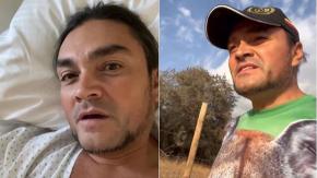"Mis posibilidades fueron pocas": Luis Andaur revela delicado estado de salud debido a una trombosis "Mis posibilidades fueron pocas": Luis Andaur revela delicado estado de salud debido a una trombosis