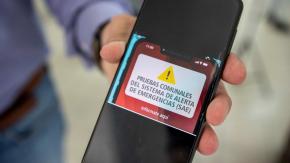 Comienzan pruebas del Sistema de Alerta de Emergencias (SAE) en la RM: revisa el calendario Comienzan pruebas del Sistema de Alerta de Emergencias (SAE) en la RM: revisa el calendario