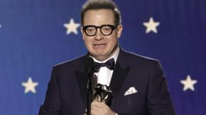 Brendan Fraser: el emotivo discurso del actor tras ganar un premio por su primer papel en 12 años Brendan Fraser: el emotivo discurso del actor tras ganar un premio por su primer papel en 12 años