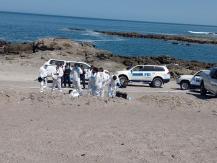 Identifican a una de las personas halladas calcinadas en Iquique Identifican a una de las personas halladas calcinadas en Iquique