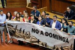 PS emplaza al gobierno a rechazar proyecto Dominga ad portas de votación del Comité de Ministros PS emplaza al gobierno a rechazar proyecto Dominga ad portas de votación del Comité de Ministros