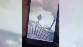 [VIDEO] Cámara captó momento exacto en que detective de la PDI es baleado en La Cisterna