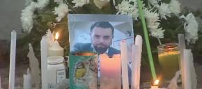 Realizan velatón afuera de la casa del detective asesinado en La Cisterna Realizan velatón afuera de la casa del detective asesinado en La Cisterna