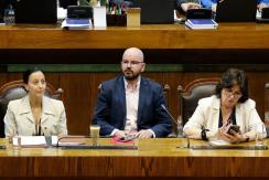 Cámara de Diputados rechaza acusación constitucional contra Giorgio Jackson Cámara de Diputados rechaza acusación constitucional contra Giorgio Jackson
