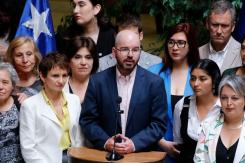 Jackson tras rechazo a acusación en su contra: “Recojo con humildad algunas críticas para mejorar” Jackson tras rechazo a acusación en su contra: “Recojo con humildad algunas críticas para mejorar”