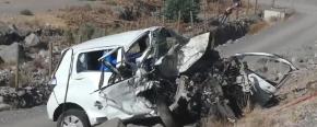 Dos muertos y una persona en riesgo vital deja accidente vehicular en San Felipe Dos muertos y una persona en riesgo vital deja accidente vehicular en San Felipe