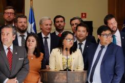Partido Republicano tras fallida acusación a Jackson: "Hubo un salvataje al amigo del Presidente" Partido Republicano tras fallida acusación a Jackson: "Hubo un salvataje al amigo del Presidente"