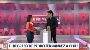 Pedro Fernández regresa a Chile y Benjamín Vicuña habla sobre "Papá al Rescate" | En Primera Fila Pedro Fernández regresa a Chile y Benjamín Vicuña habla sobre "Papá al Rescate" | En Primera Fila
