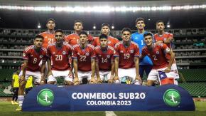 [VIDEO] ¡Entró y era golazo! El gol que no le cobraron a Chile en su debut en el Sudamericano Sub 20