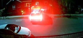 Padre e hija sufren violento portonazo en Quilicura Padre e hija sufren violento portonazo en Quilicura