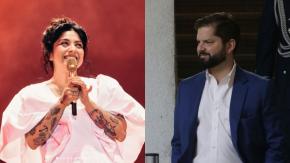 "Con el corazón llenito": Presidente Boric se Irina Karamanos se reunieron con Mon Laferte "Con el corazón llenito": Presidente Boric se Irina Karamanos se reunieron con Mon Laferte