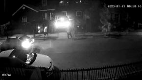 [VIDEO] Padre e hija sufren violento portonazo a disparos en Quilicura