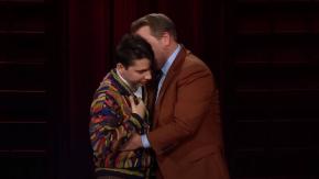 ¿Qué le dijo al oído? Fabrizio Copano revela palabras de James Corden tras su presentación ¿Qué le dijo al oído? Fabrizio Copano revela palabras de James Corden tras su presentación